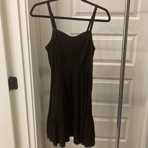 small black cami dress by old navy